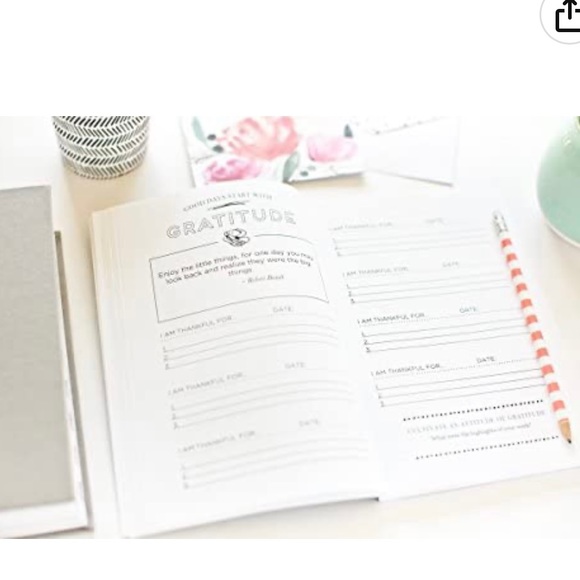 Gratitude journal - Cute gift, new! - Picture 3 of 3